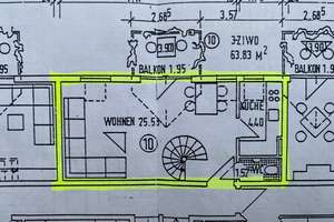 Bitte keine weiteren Anfragen! Schicke 3,5 Zimmer Maisonette in Durlach-Aue – Die vollständige Adresse der Immobilie erhältst du vom Anbieter., 76227 Durlach, Karlsruhe – Vorschaubild 13