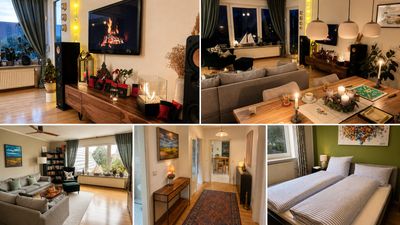 3 Zimmerwohnung am Schloss Evenburg zum 1. September