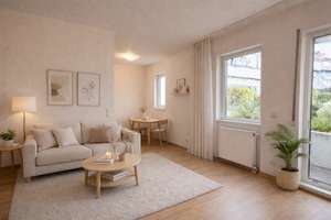 Attraktive & helle Erdgeschosswohnung in gefragter Wohnlage - St. Arnual – mit Garage, Terrasse & 