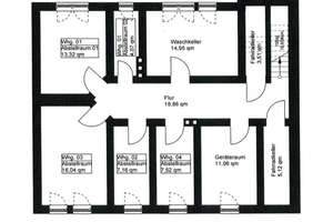 Charmante 4 Zimmer Altbauetagenwohnung in der Bielefelder Innenstadt – Brandenburger Straße 30, 33602 Mitte, Bielefeld – Vorschaubild 29