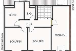 Wohnen mit Charakter: 3-Zimmer-Dachgeschosswohnung in Mannheim-Seckenheim – Die vollständige Adresse der Immobilie erhältst du vom Anbieter., 68239 Seckenheim, Mannheim – Vorschaubild 13