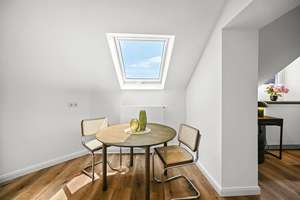 Hochwertiges vollmöbliertes Dachgeschoss-Appartement in der Südstadt - Erstbezug nach Sanierung – Lennéstr. 56, 53113 Südstadt, Bonn – Vorschaubild 4