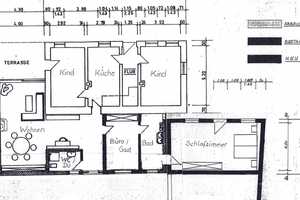 Uneinsehb. Gartenparadies mit Terrassen, Pool, Scheune+Garage, 2 Häuser/getrennt mit Innenhof etc. – Bad Kreuznach (Kreis) – Vorschaubild 9