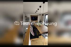 Tauschwohnung: Maisonettewohnung mit Dachterrasse