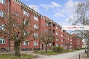 IMMOBERLIN.DE - Exklusive 2-Zimmer-Wohnung mit Sonnenbalkon im Plänterwald – Die vollständige Adresse der Immobilie erhältst du vom Anbieter., 12435 Plänterwald, Berlin – Vorschaubild 1