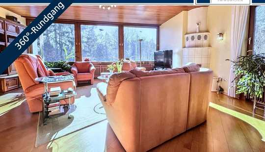 Bild von Attraktives Anwesen mit Wohn-/Gewerbemix und Baureserve im Hangbereich