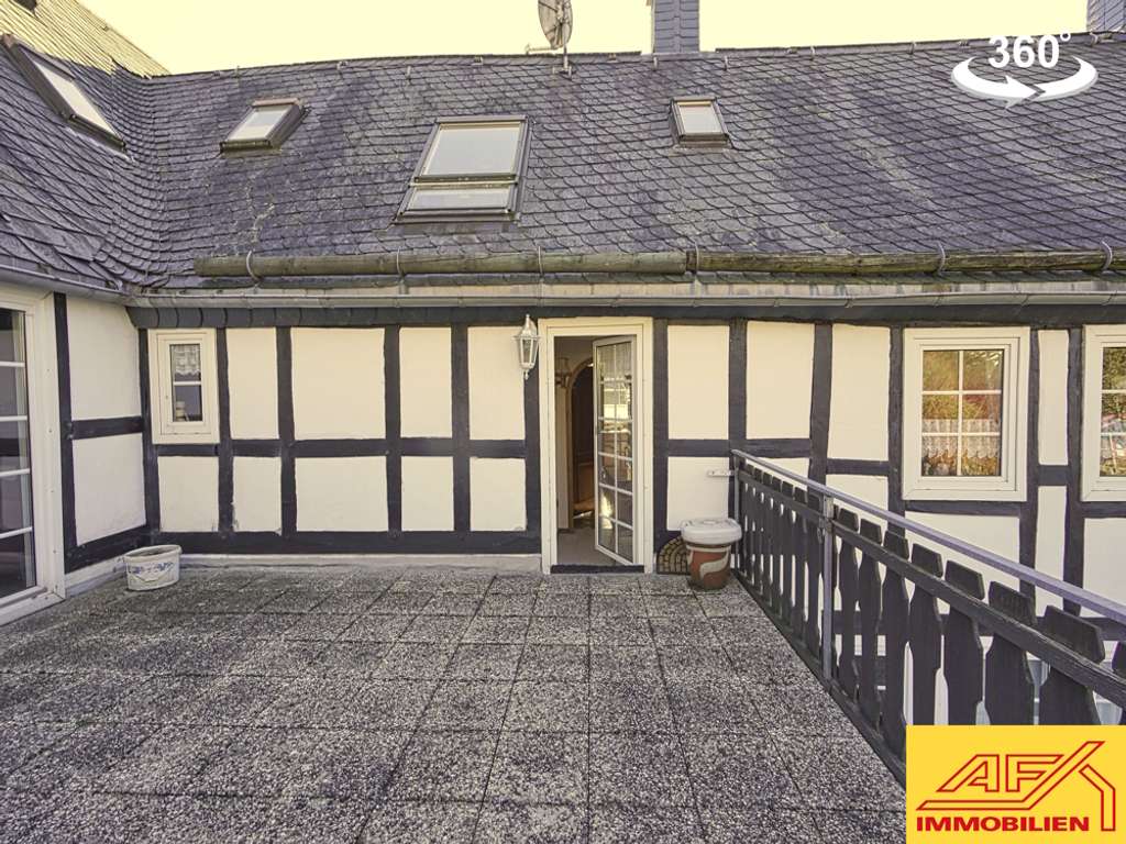 Immobilie in Olsberg - Attraktive Ferienwohnung in ländlicher Lage! - Bild 0