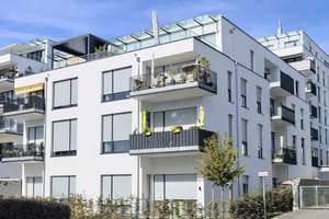Exklusive Penthouse-Wohnung mit großer Dachterrasse in Fischbach am Bodensee