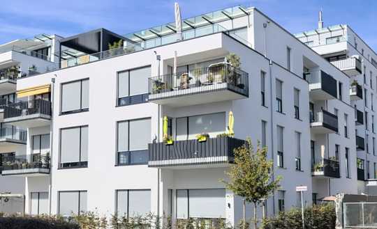 Exklusive Penthouse-Wohnung mit großer Dachterrasse in Fischbach am Bodensee