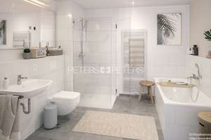 + Erstbezug + EBK + Süd-Loggia + Dusche + – Niendorfer Weg 19, 22453 Groß Borstel, Hamburg – Vorschaubild 5