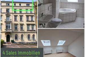 bezugsfertige 3-Raumwohnung in der Innenstadt, 5. Etage mit Aufzug – Die vollständige Adresse der Immobilie erhältst du vom Anbieter., 9113 Schloßchemnitz, Chemnitz – Vorschaubild 1