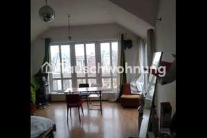 Tauschwohnung: 1-Zi DG Whg. ruhig, Nähe Hermannplatz. Suche 2,5 Zi – Lucy-Lameck-Straße 43, 12049 Neukölln (Ortsteil), Berlin – Vorschaubild 10