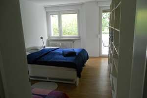 Heidelberg-Neuenhm: Nähe Krebsklinik: 3 Zimmer, voll möbliert, 3 Balkone, 300 m Uni u. Neckar, 1.OG – Humboldtstr. 22, 69120 Neuenheim, Heidelberg – Vorschaubild 9