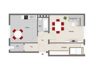 Renovierungsbedürftige 2-Zimmer-Wohnung mit Balkon – Die vollständige Adresse der Immobilie erhältst du vom Anbieter., 80686 Friedenheim, München – Vorschaubild 21