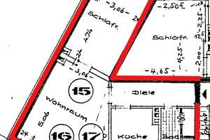 geräumige 2- Zimmerwohnung | Uninähe | 55m² | ruhige Lage – Unterdorfstr. 52, 45143 Altendorf, Essen – Vorschaubild 5