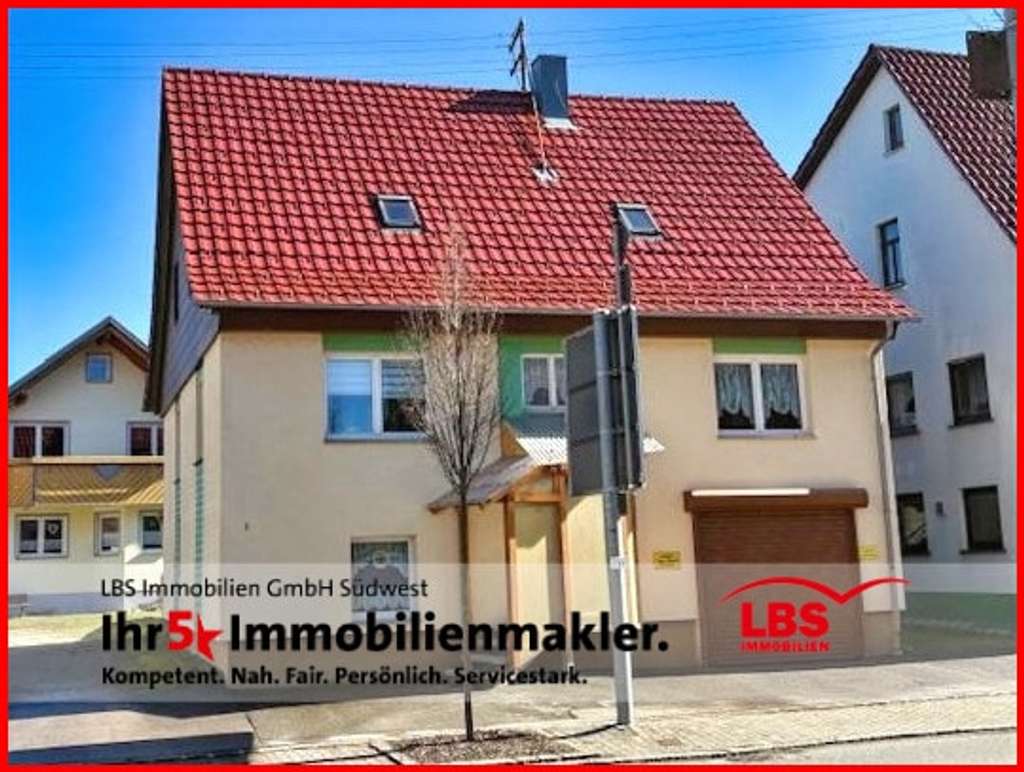 Immobilie in Fluorn-Winzeln - Gemütliches Haus mit Garten zum erschwinglichen Preis - Bild 0