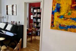 Wiesbaden-Biebrich: Tolle, helle 3-Zi-Altbau-Flair Wohnung in zentraler Lage! – Elise-Kirchner-Straße 11, 65203 Biebrich, Wiesbaden – Vorschaubild 5