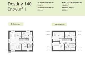 Trend-Mietkauf. Erstklassiges Design, winzige Nebenkosten: Ihr KfW-Neubau clever im Mietkauf – 51515 Kürten – Vorschaubild 3
