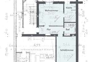 Friedrichplatz: 2 Zimmerwohnung KB Flur in zentraler Lage nähe Fürstenplatz, provisioinsfrei – Die vollständige Adresse der Immobilie erhältst du vom Anbieter., 40215 Friedrichstadt, Düsseldorf – Vorschaubild 8