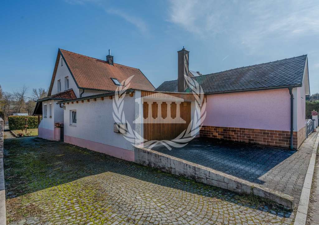 Immobilie in Lappersdorf - Zwei Häuser, ein Grundstück – Kapitalanlage & Neubaupotenzial in Pielmühle! - Bild 4