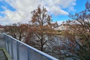 2-Zimmer-Wohnung in bester Lage in Neu-Ulm direkt an der Donau