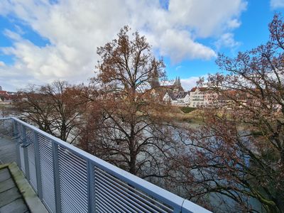 2-Zimmer-Wohnung in bester Lage in Neu-Ulm direkt an der Donau