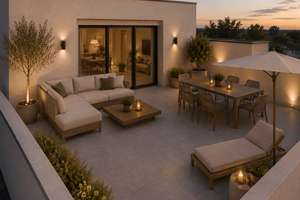 Exklusiver Wohnkomfort mit Dachterrasse – Großzügige 2-Zimmer-Wohnung
