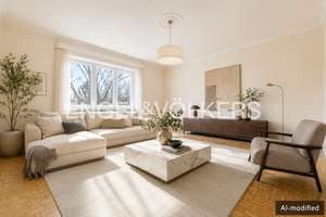 Luisenpark: 5-Zimmer-Altbauklassiker mit 151 m², Aufzug, Wintergarten & Balkon! – 68165 Schwetzingerstadt/Oststadt, Mannheim – Vorschaubild 2