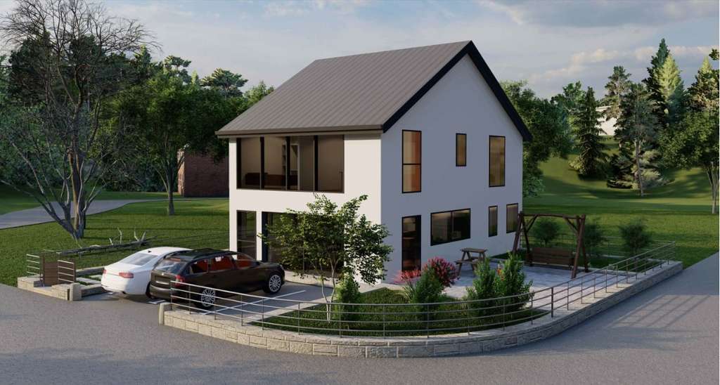 Immobilie in Münster - IHR TRAUMHAUS IN MODERNER HOLZRAHMENBAUWEISE - Bild 0