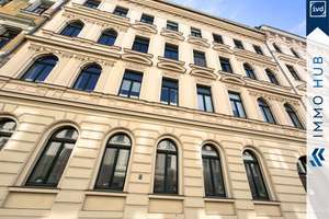 ++ Zentral im Waldstraßenviertel: Altbau-Erdgeschosswohnung mit Tageslichtbad und Abstellraum ++ – Die vollständige Adresse der Immobilie erhältst du vom Anbieter., 4105 Zentrum-Nordwest, Leipzig – Vorschaubild 2