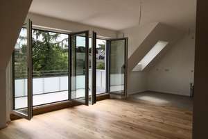 3 Zimmer Wohnung mit weitläufigem Wohnbereich, 2 Bädern und Aufzug (ohne EBK) – Gräfelfinger Str. 129, 81375 Neuhadern, München – Vorschaubild 2