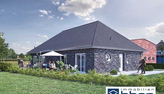 Bild von Neubau Bungalowhälfte mit Weitblick!