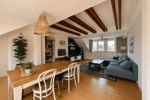 WOHNEN ÜBER DEN DÄCHERN VON NEUSS – 2-ZIMMER-WOHNUNG MIT BALKON