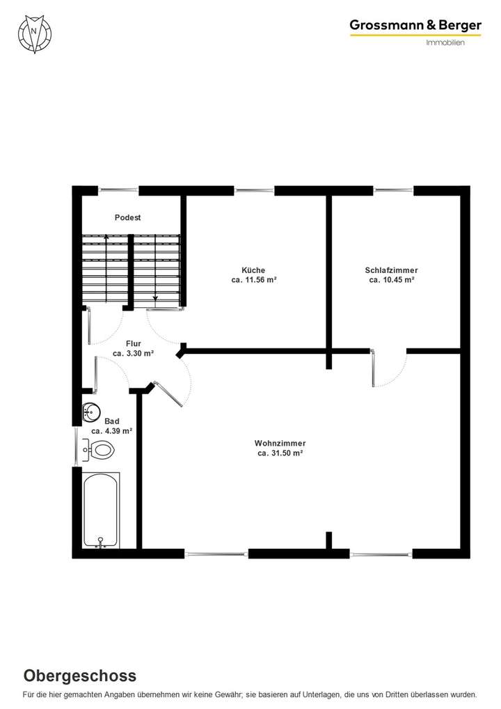 Grundriss DG
