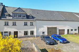 Platten bei Wittlich: Stilvolles Wohnhaus + große Scheune + weitläufigem Grundstück + Altbau – Die vollständige Adresse der Immobilie erhältst du vom Anbieter., 54518 Platten – Vorschaubild 3