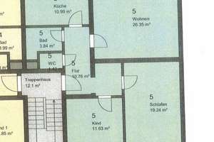 Großzügige 3-Zimmerwohnung in zentraler Lage von Mühlburg – Die vollständige Adresse der Immobilie erhältst du vom Anbieter., 76185 Mühlburg, Karlsruhe – Vorschaubild 5