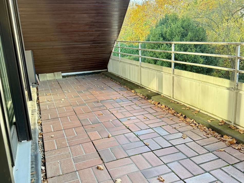 große Loggien süd- u. westlich