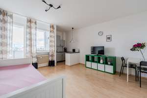 Helles Studio mit Balkon & Fernblick | Sofort bezugsfrei Direkt an der U7  Ideal als Kapitalanlage – Die vollständige Adresse der Immobilie erhältst du vom Anbieter., 13629 Siemensstadt, Berlin – Vorschaubild 4