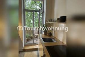 Tauschwohnung: Suchen 4 Raumwohnung bieten schöne 3-Raum-Altbauwohnung