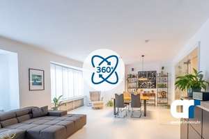 Luxuriöses Wohnen: traumhafte Maisonette-Wohnung über den Dächern von Oberhausen