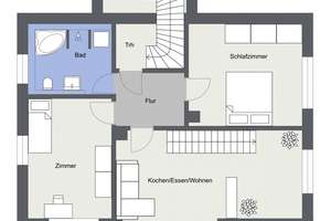 Erstbezug + 3 Zimmer, Dachstudio, Loggia und Holzfassade + PV-Anlage und Wärmepumpe – Spitzwegstraße 5, 85053 Südost, Ingolstadt – Vorschaubild 15
