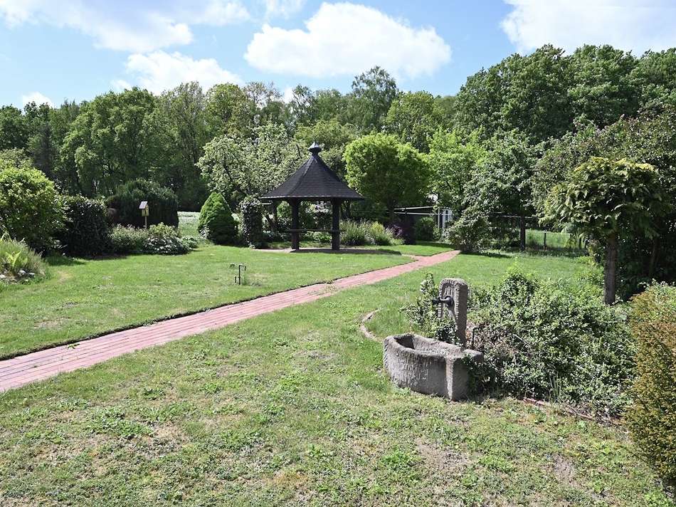 Parkähnlicher Garten