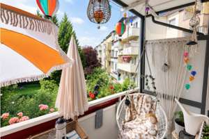 Vermietete 3-Zimmer-Wohnung mit Balkon – attraktive Einstiegschance in Düsseldorf – Höherweg 33, 40233 Flingern Süd, Düsseldorf – Vorschaubild 4