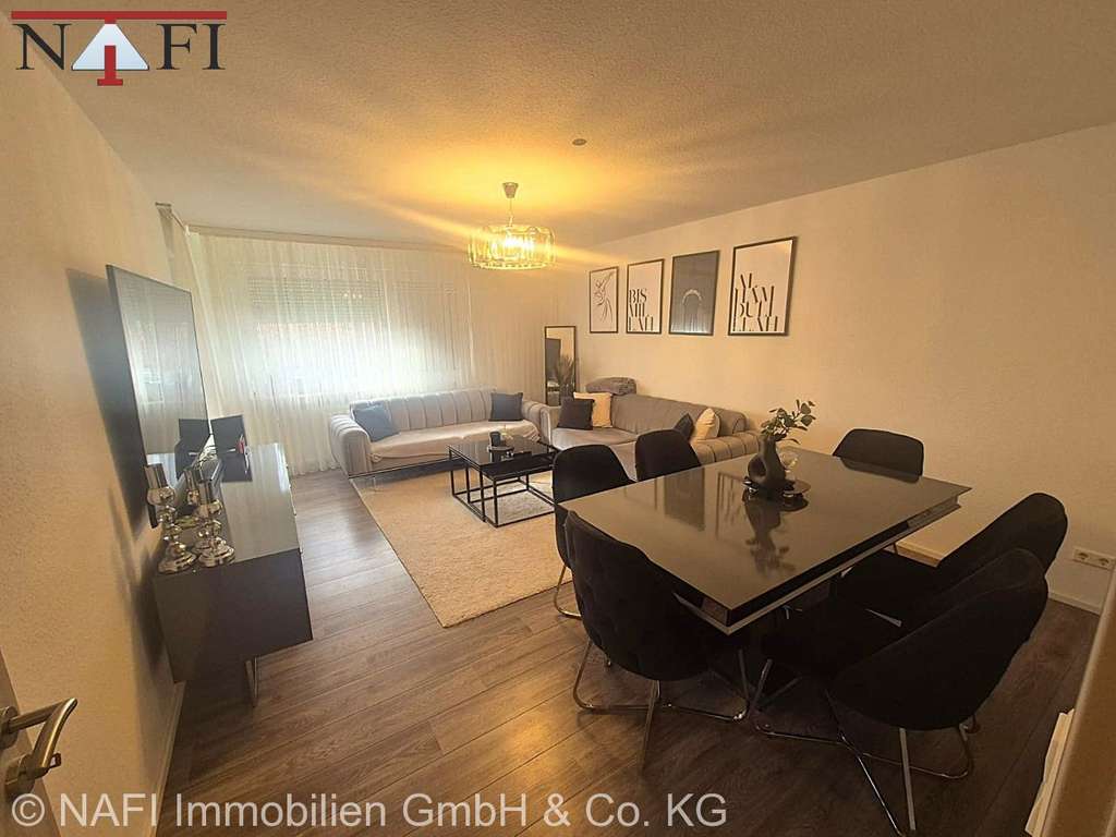 Immobilie in Uhingen - *Kernsanierte 4-Zimmer-Wohnung mit Balkon und TG-Stellplatz* - Bild 2