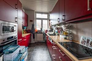 Frankfurt-Ostend: Gepflegte 4-Zimmer-Maisonettewohnung im historischen Altbaucharme - direkt an der  – 60314 Ostend, Frankfurt am Main – Vorschaubild 14