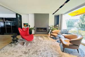 Designer Maisonette-Wohnung nähe Zoopark mit Blick ins Grüne, Fussbodenheizung, Kamin, Terrasse – Die vollständige Adresse der Immobilie erhältst du vom Anbieter., 40239 Düsseltal, Düsseldorf – Vorschaubild 2