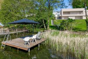 Private Seevilla am Kalksee/Woltersdorf | Bauhausarchitektur mit Bootssteg, Dachterrasse & Sauna – Die vollständige Adresse der Immobilie erhältst du vom Anbieter., 10119 Mitte (Ortsteil), Berlin – Vorschaubild 19