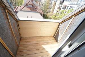 Sofort bezugsfrei ! provisionsfrei ! Sonniges Dachgeschoss im Gartenhaus mit 2 Terrassen+EBK – Die vollständige Adresse der Immobilie erhältst du vom Anbieter., 4275 Südvorstadt, Leipzig – Vorschaubild 18