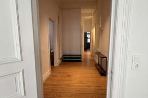 Möbliert und sofort bezugsfertig, 156 m² Altbau mit Balkon nahe Uni Hamburg – Bundesstrasse 6, 20146 Rotherbaum, Hamburg – Vorschaubild 19
