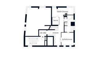 Cinnamon Tower: Einzigartige 360°-Maisonette mit spektakulärem Panoramablick – Die vollständige Adresse der Immobilie erhältst du vom Anbieter., 20457 HafenCity, Hamburg – Vorschaubild 25